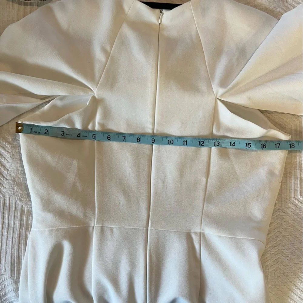 ASOS Cape Sleeve Romper 8 - Picture 7 of 9